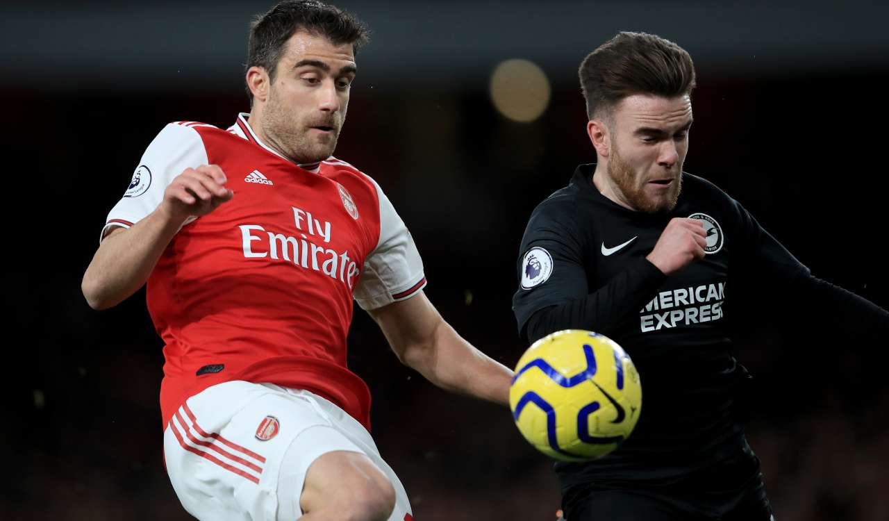 Sokratis Napoli Arsenal