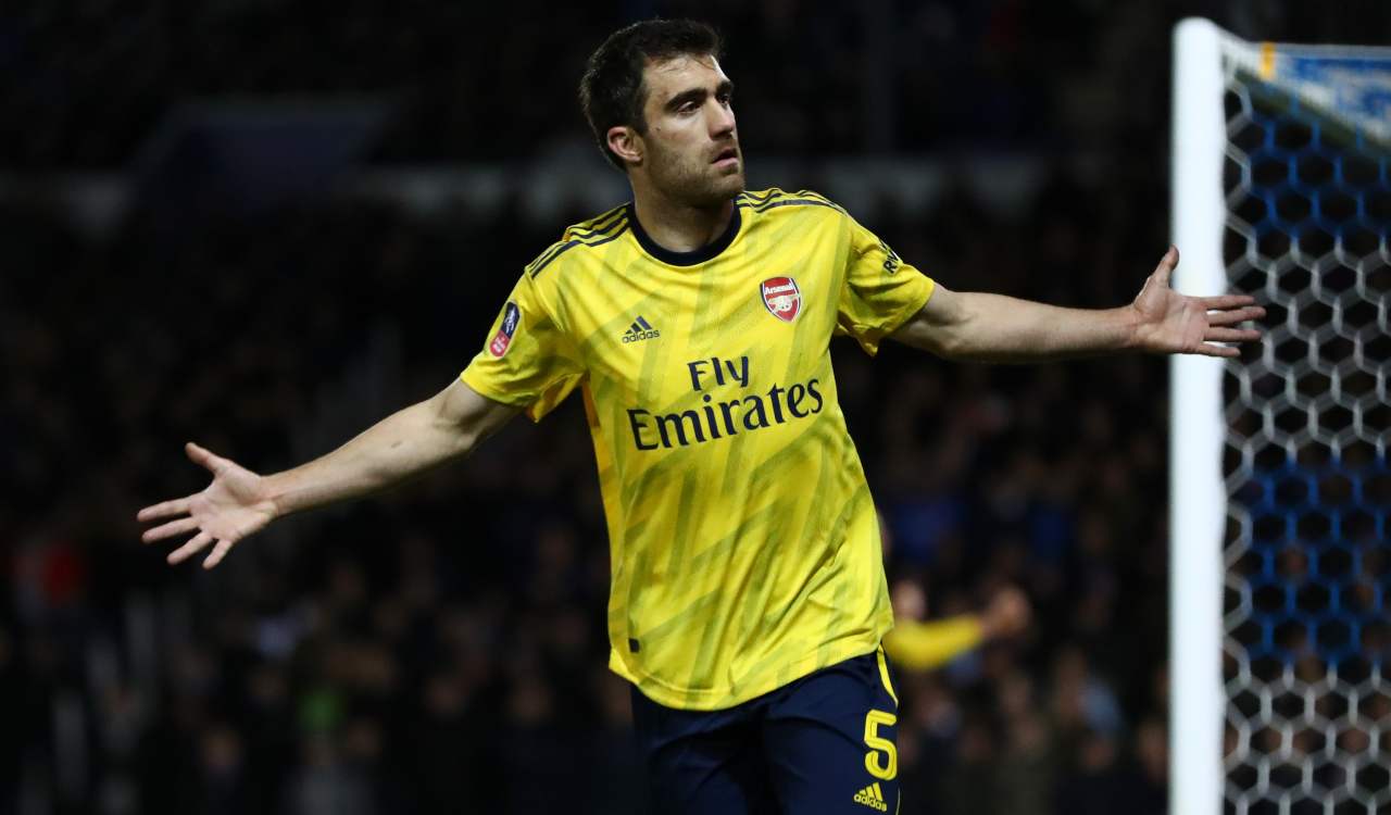 Sokratis Napoli Arsenal