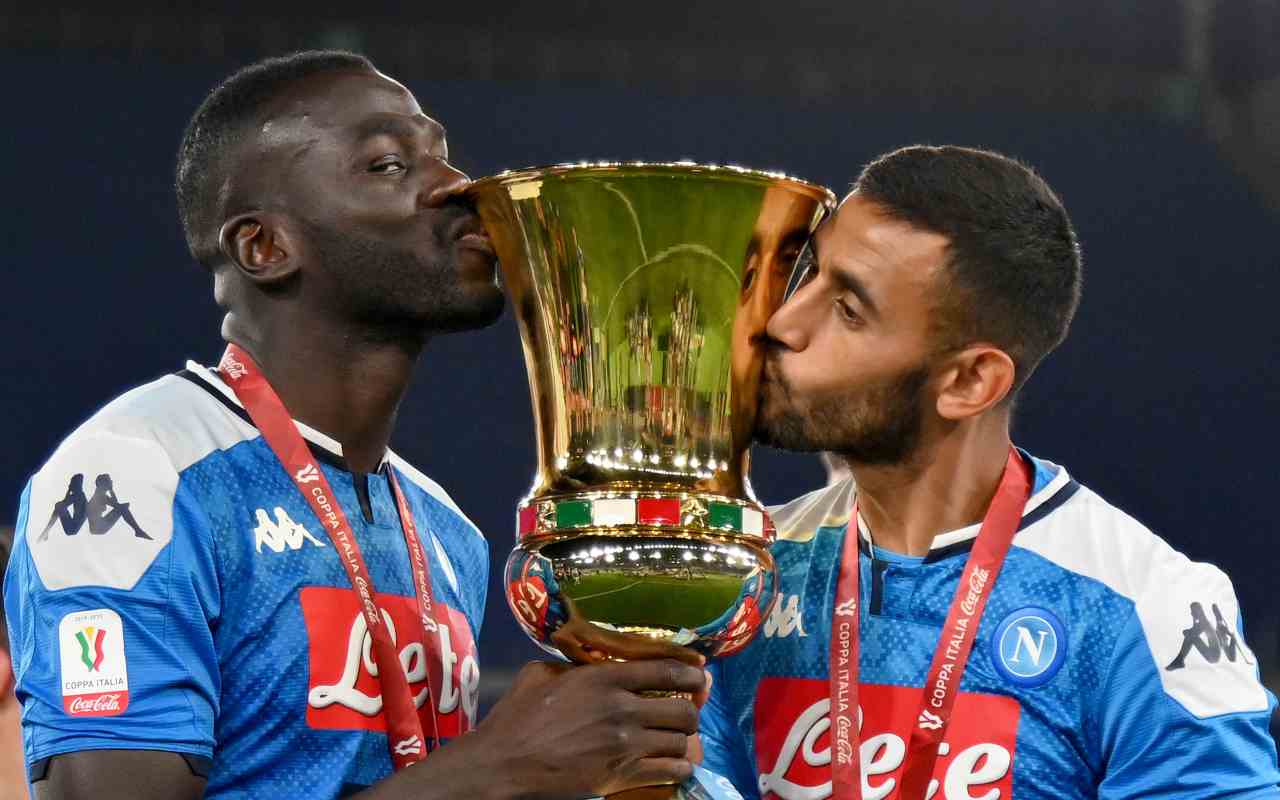 Koulibaly e Ghoulam calciomercato Napoli