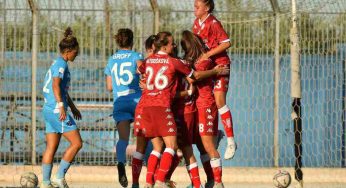 Napoli Femminile battuto a Bari, esordio amaro per le ragazze di Marino
