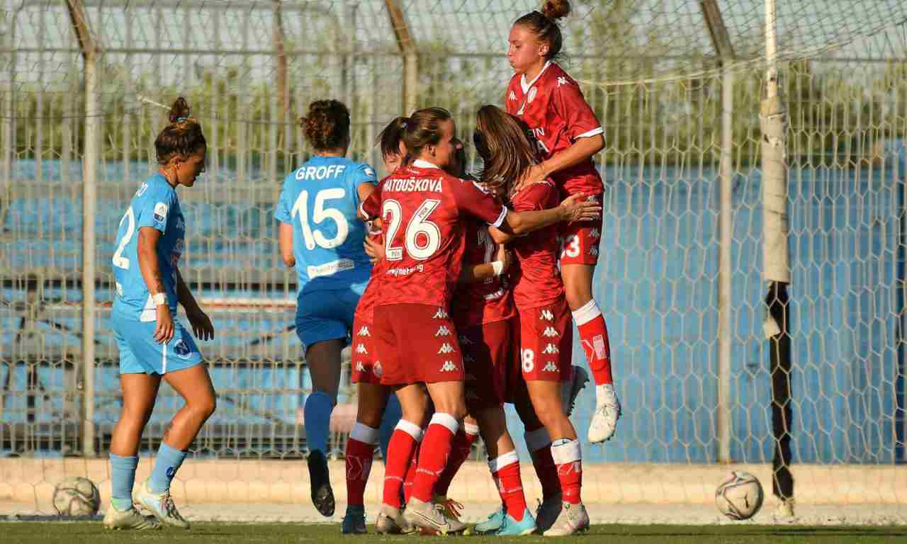 Pink Bari Napoli Femminile