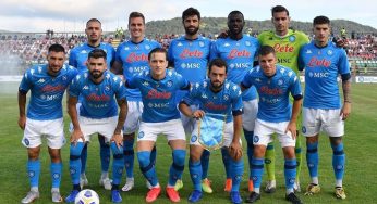 La prima del nuovo Napoli: Osimhen subito protagonista