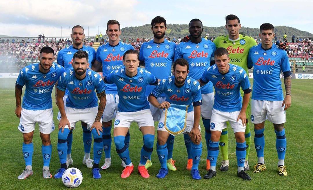 Amichevole Napoli Pescara