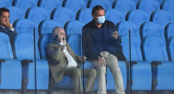 Napoli, Aurelio De Laurentiis positivo al Covid-19: il comunicato