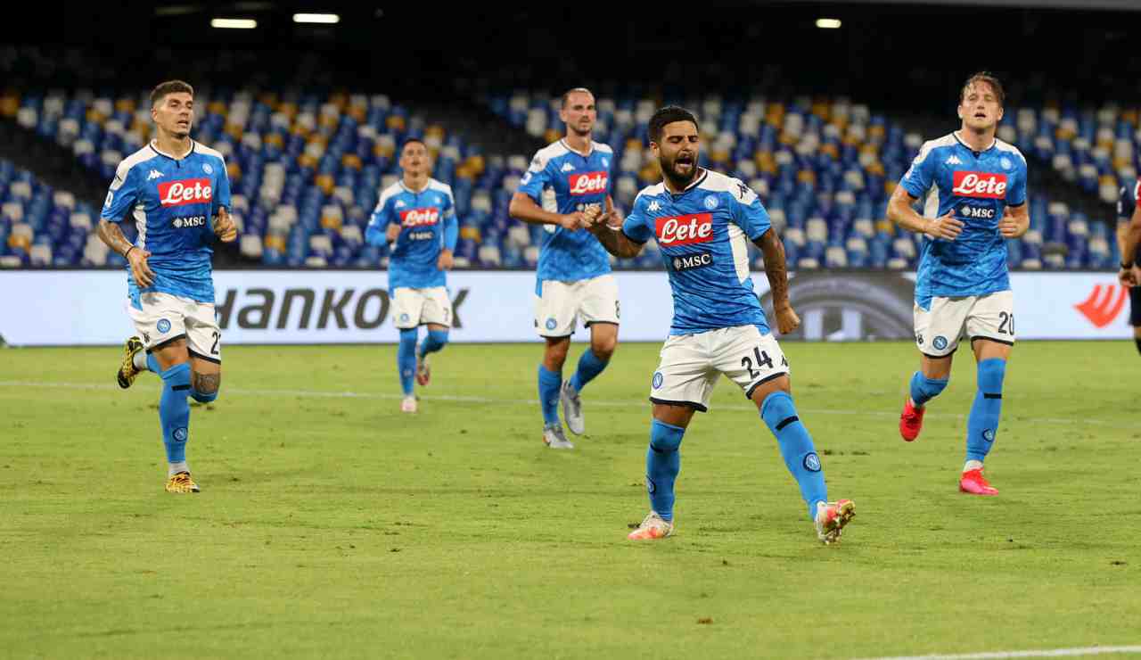 napoli convocati out milik 