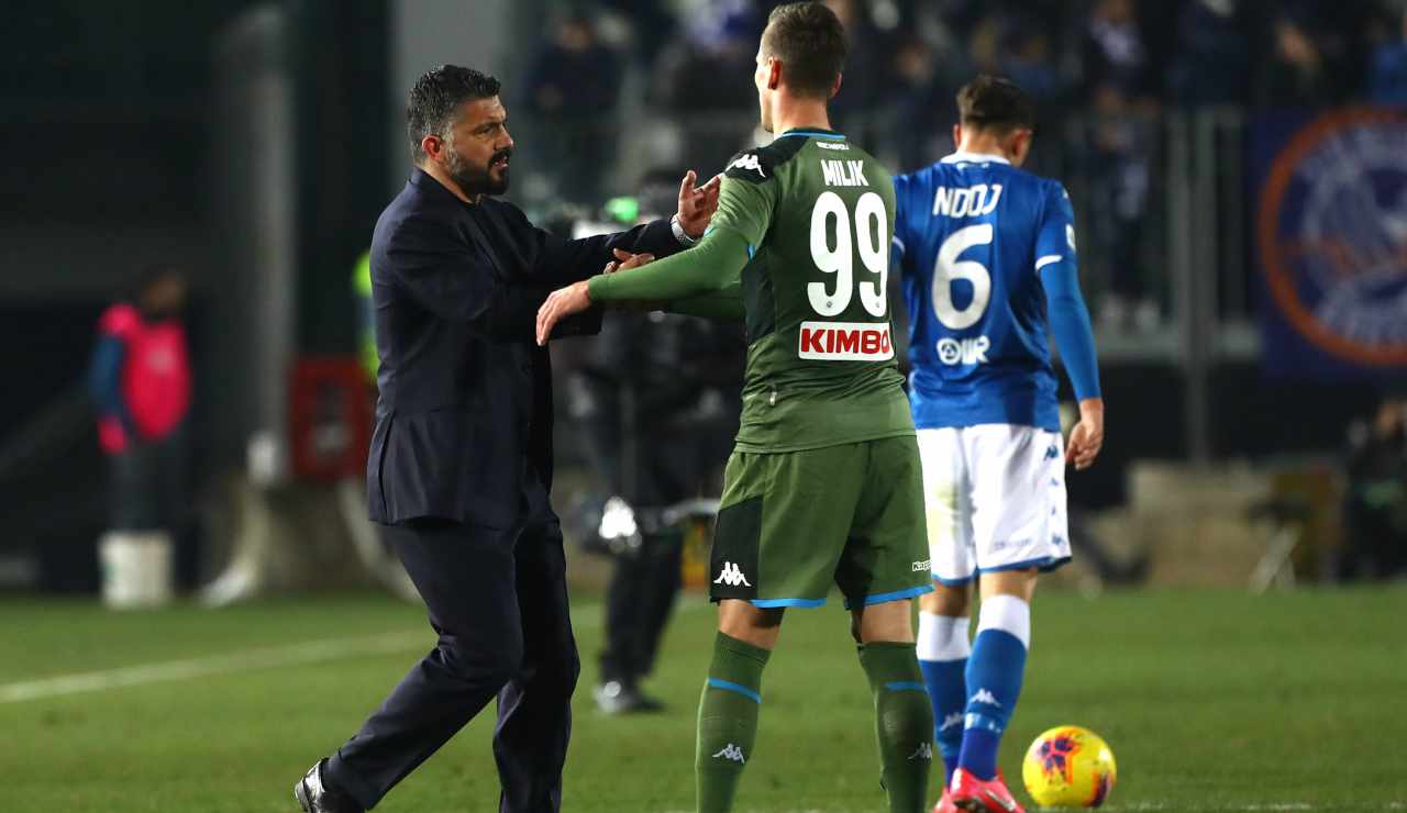 milik napoli gattuso