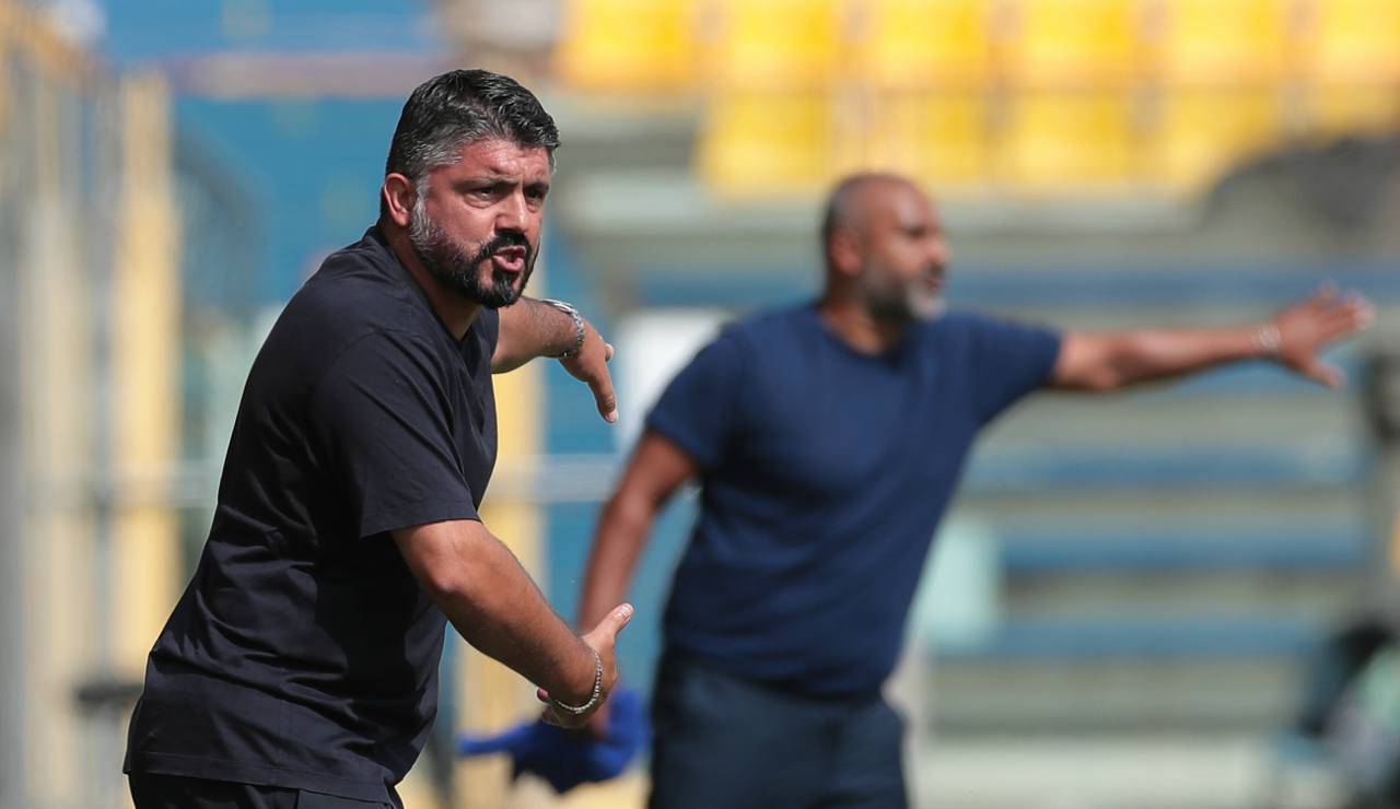 napoli acquisti gattuso