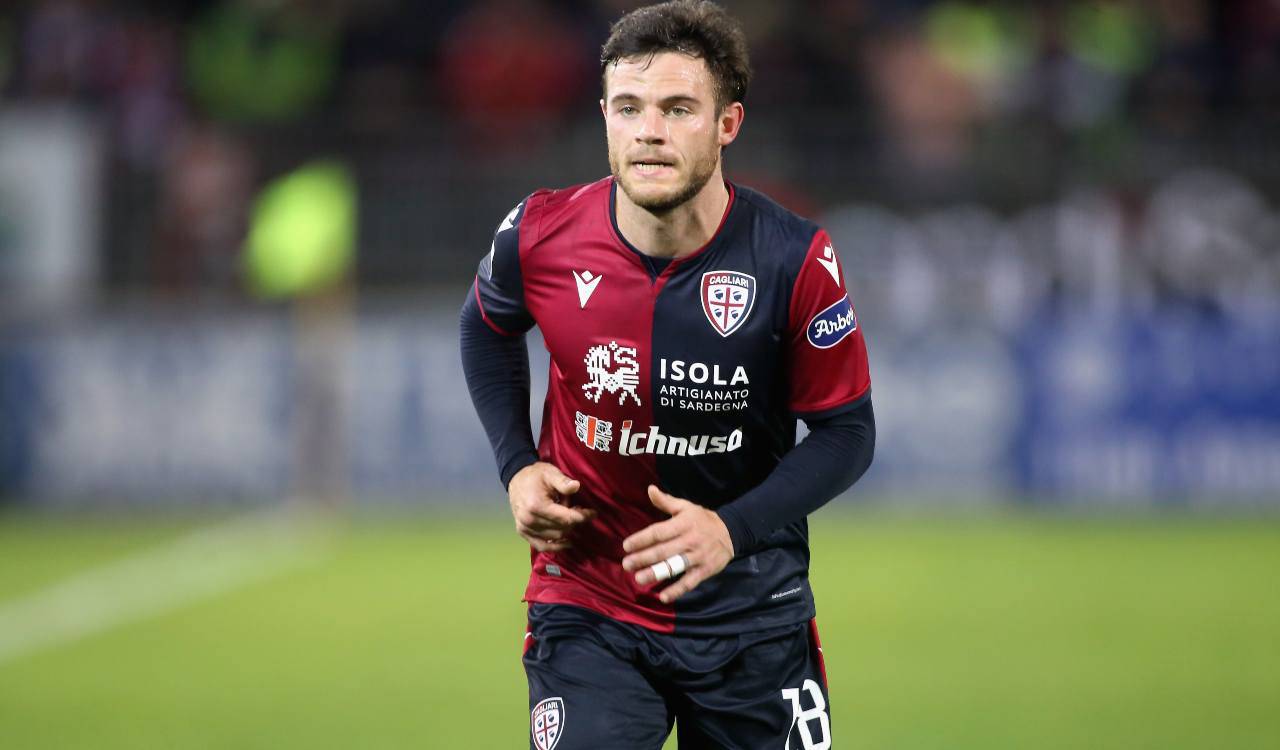 Napoli Nandez Cagliari