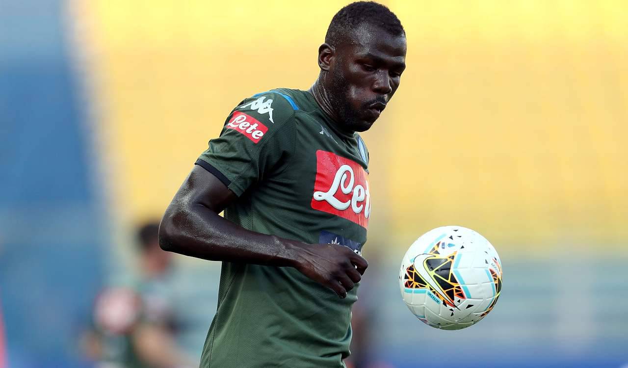 Calciomercato Napoli Koulibaly