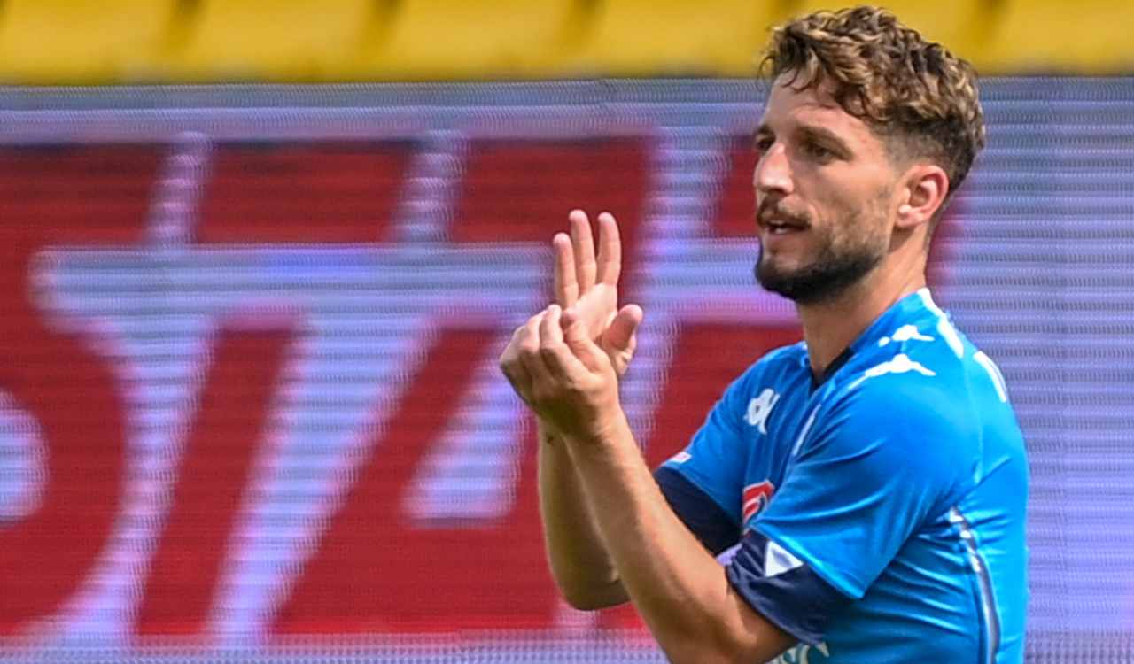 Parma Napoli Mertens