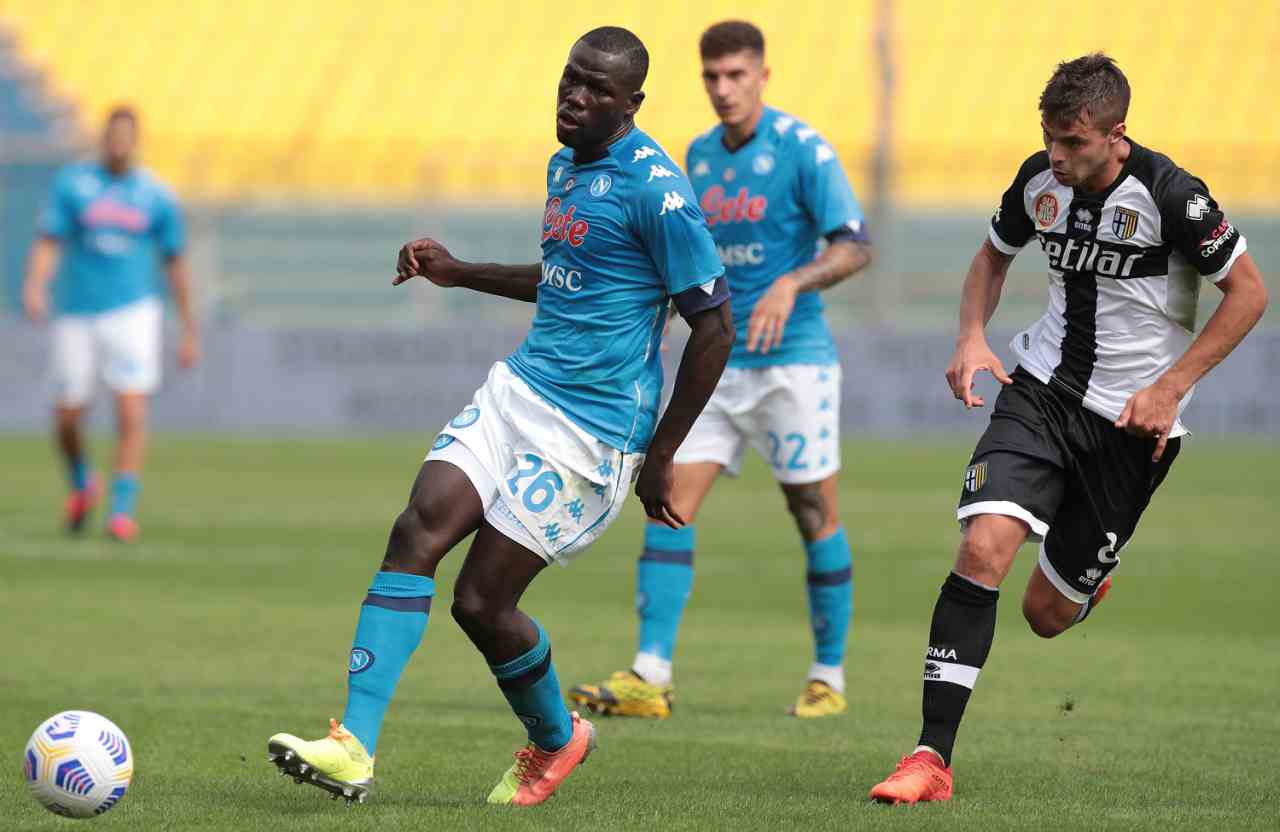 trasferimento koulibaly liverpool mané