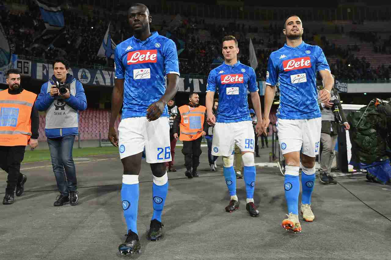 koulibaly e Maksimovic futuro incerto