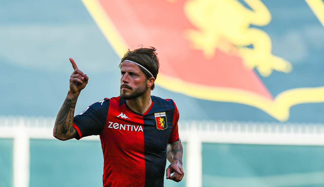 genoa lasse schone positivo covid