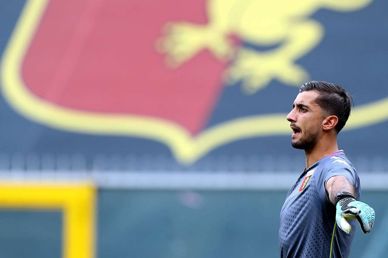 genoa perin positivo covid 