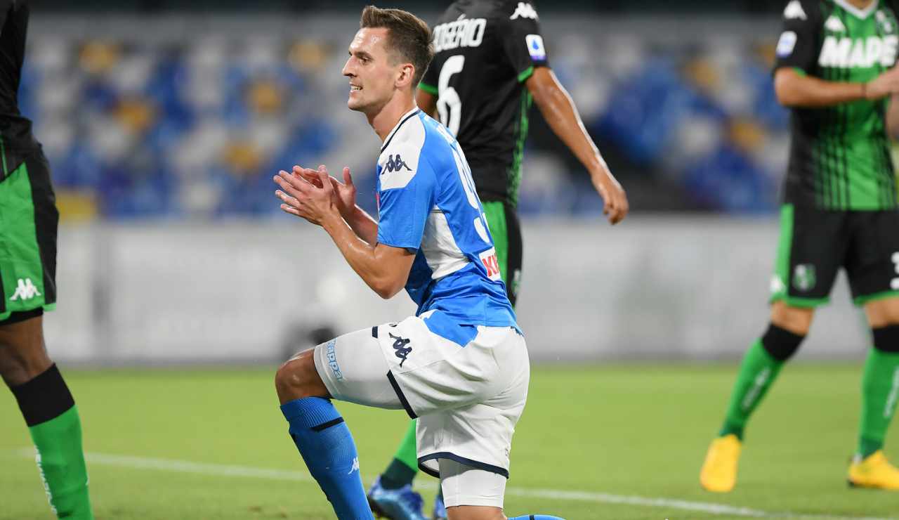 milik resta napoli