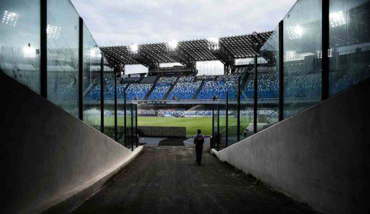 Napoli-Pescara a porte chiuse: quando i tifosi ...