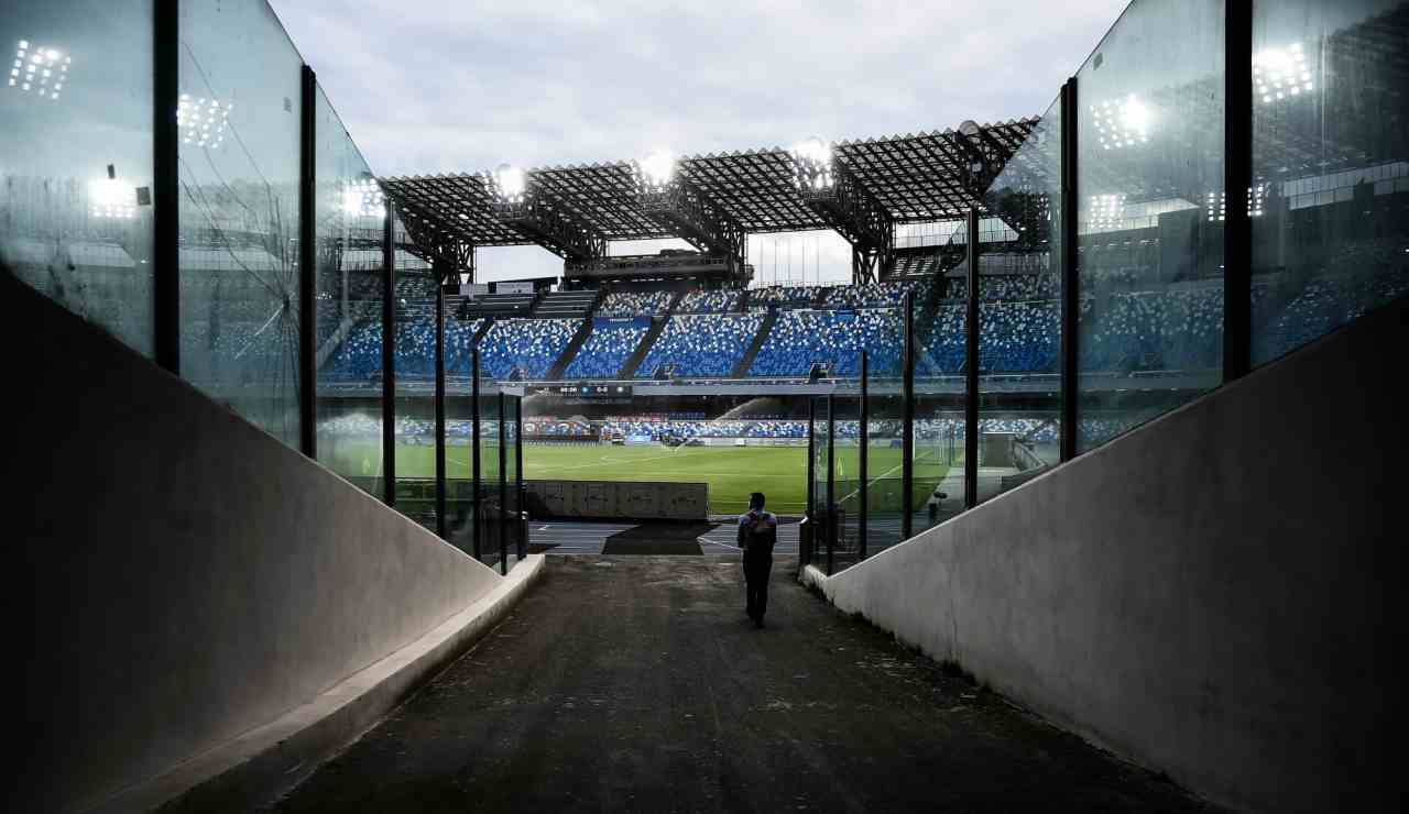 napoli pescara porte chiuse