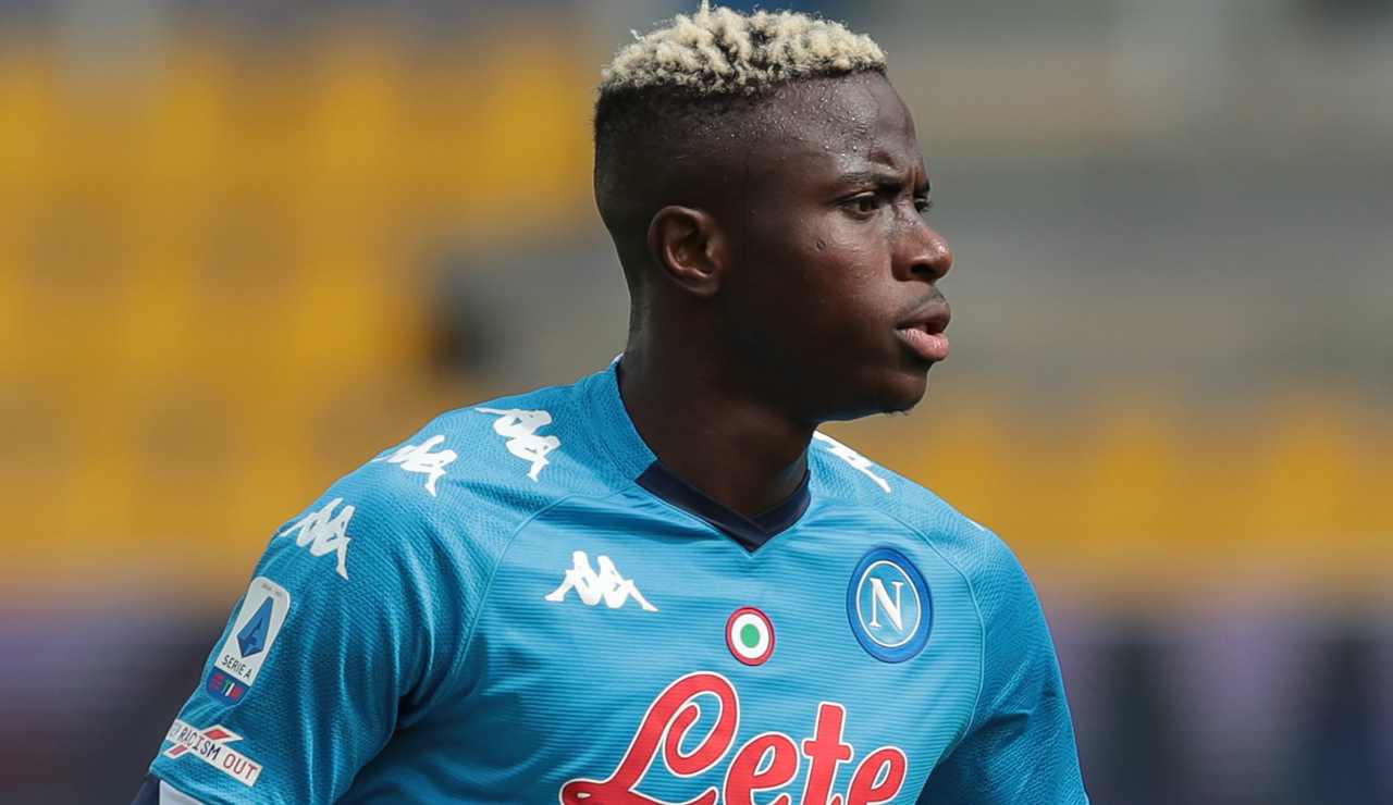 infortunio osimhen napoli oma akatugba