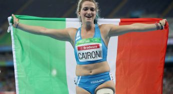 Sport paralimpico: Martina Caironi, accettata la riduzione di pena per doping