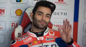 MotoGP: Petrucci tra l’alleanza con Dovizioso e la voglia di restare in Ducati