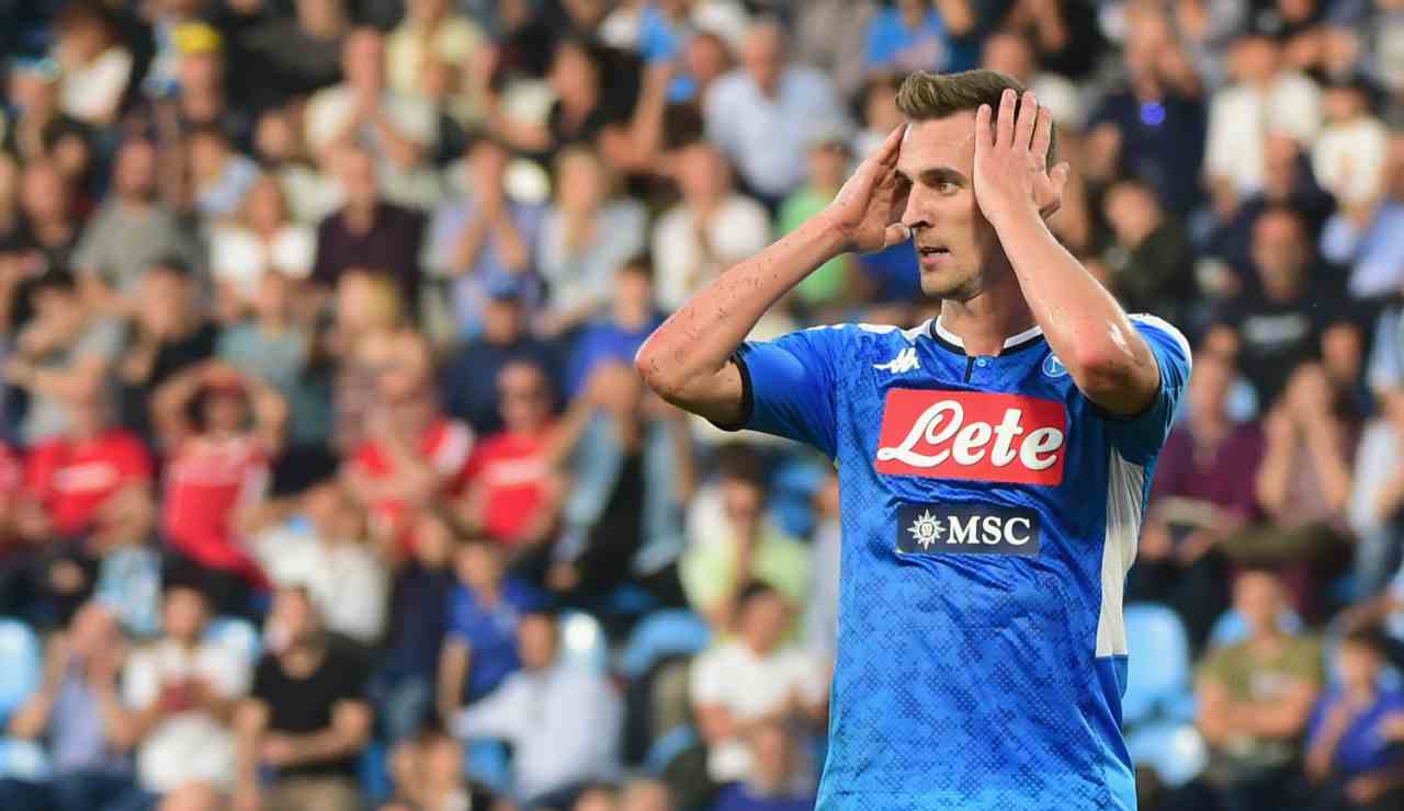 calciomercato milik cerca squadra