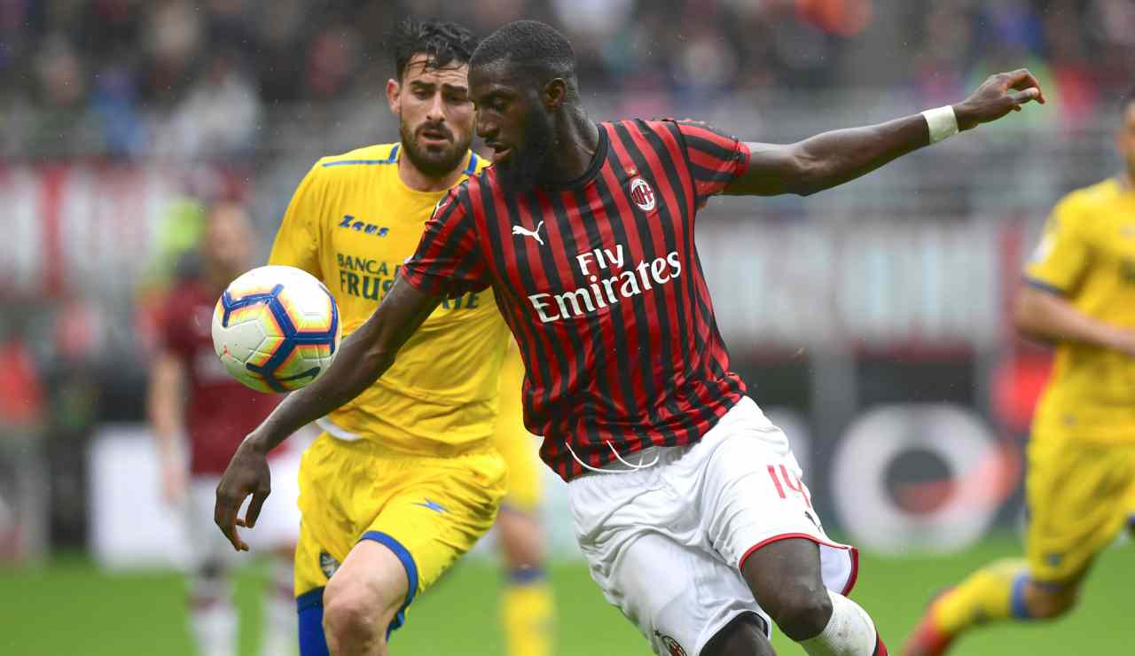 napoli ufficiale bakayoko