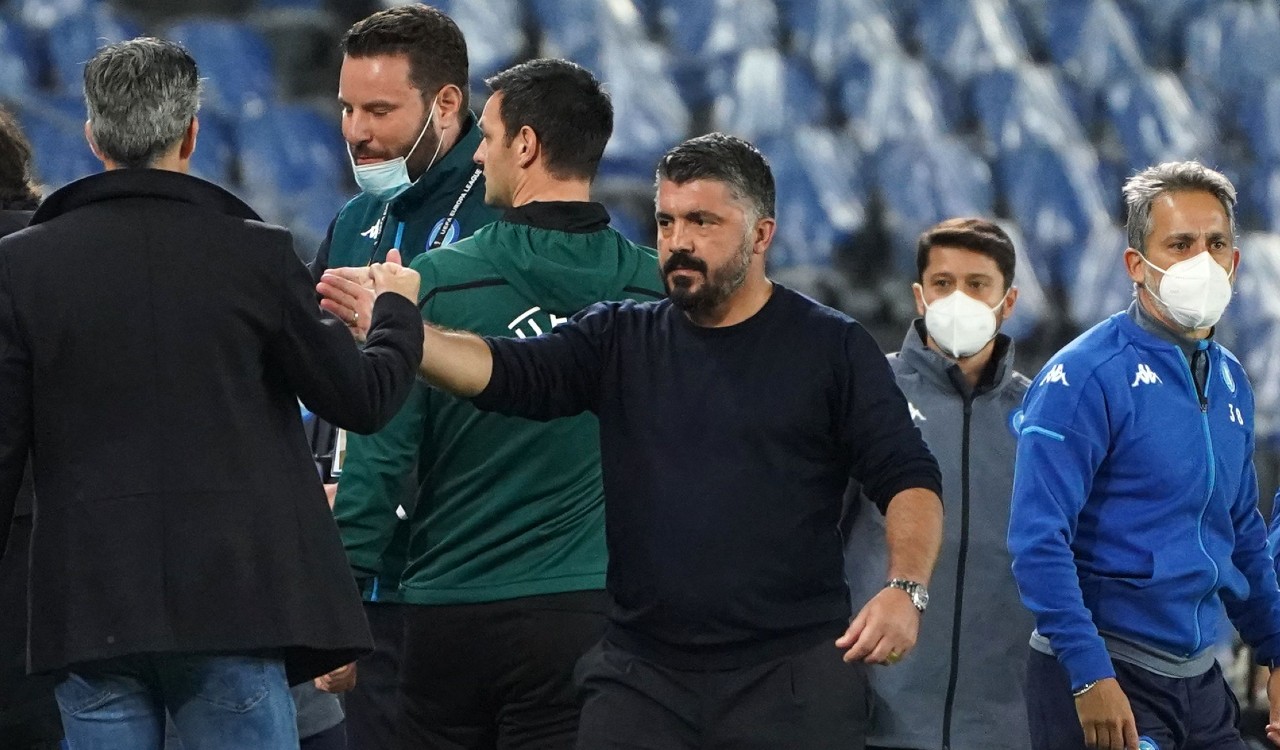 Gattuso Real Sociedad Napoli