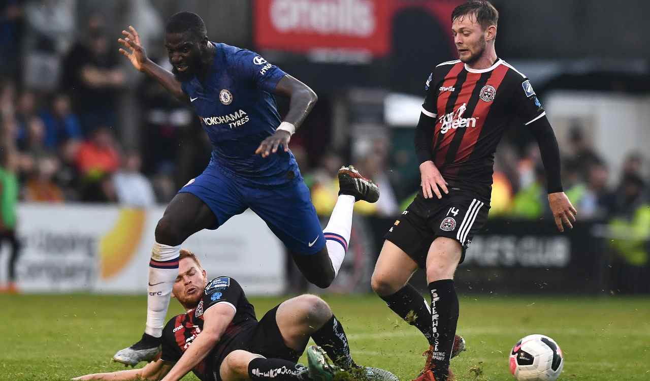 Bakayoko Chelsea Napoli