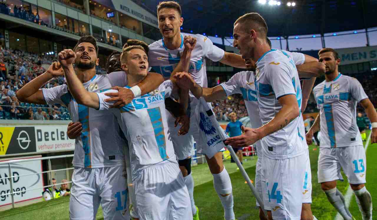 Rijeka avversarie Napoli