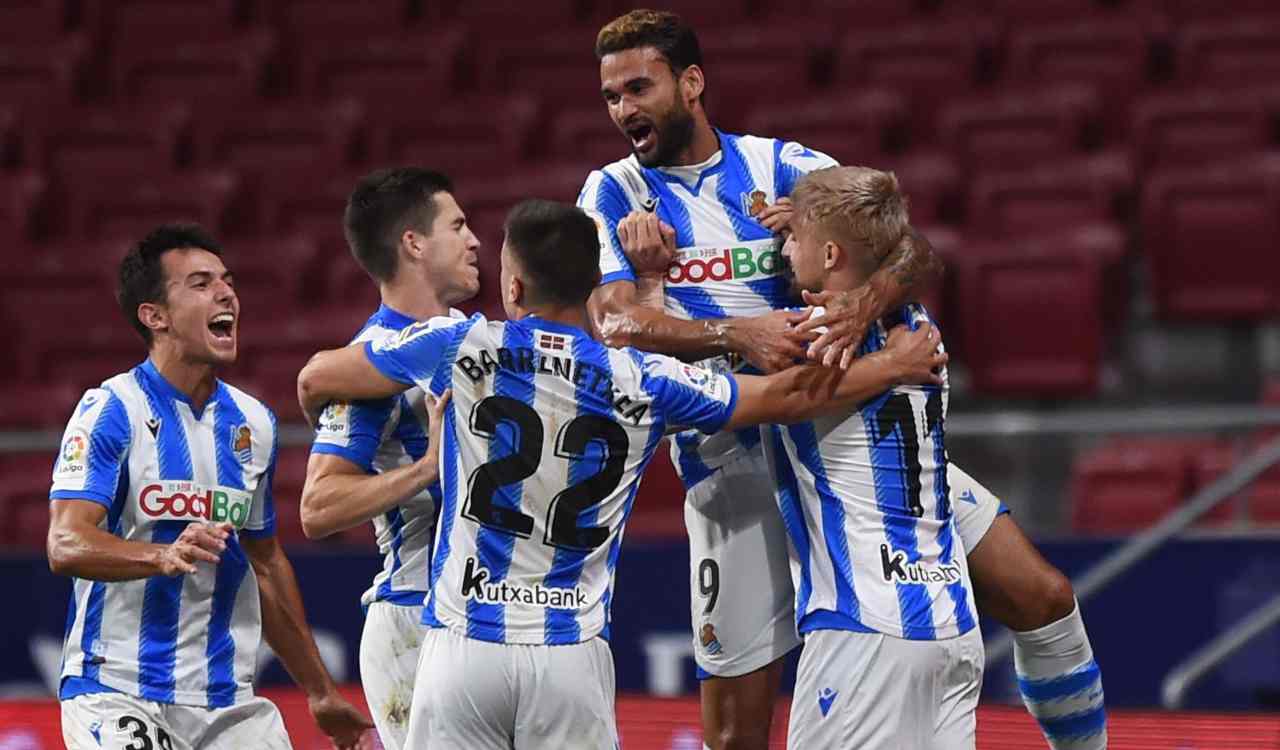 Real Sociedad avversarie Napoli