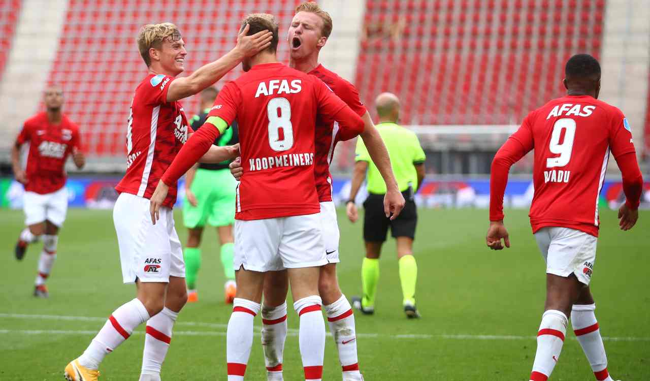 AZ Alkmaar avversarie Napoli