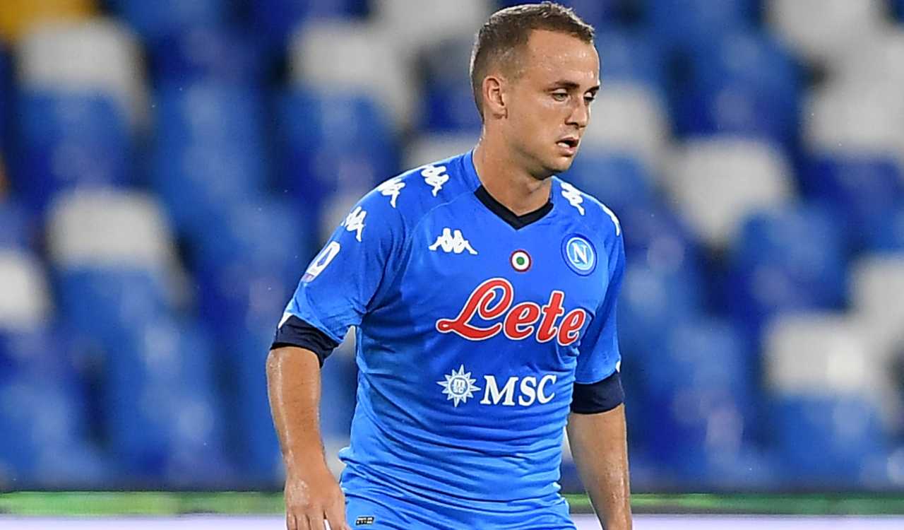 Lobotka Napoli tampone