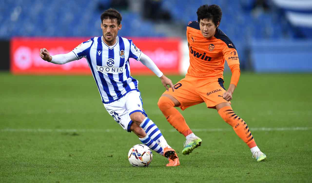 Real Sociedad avversarie Napoli