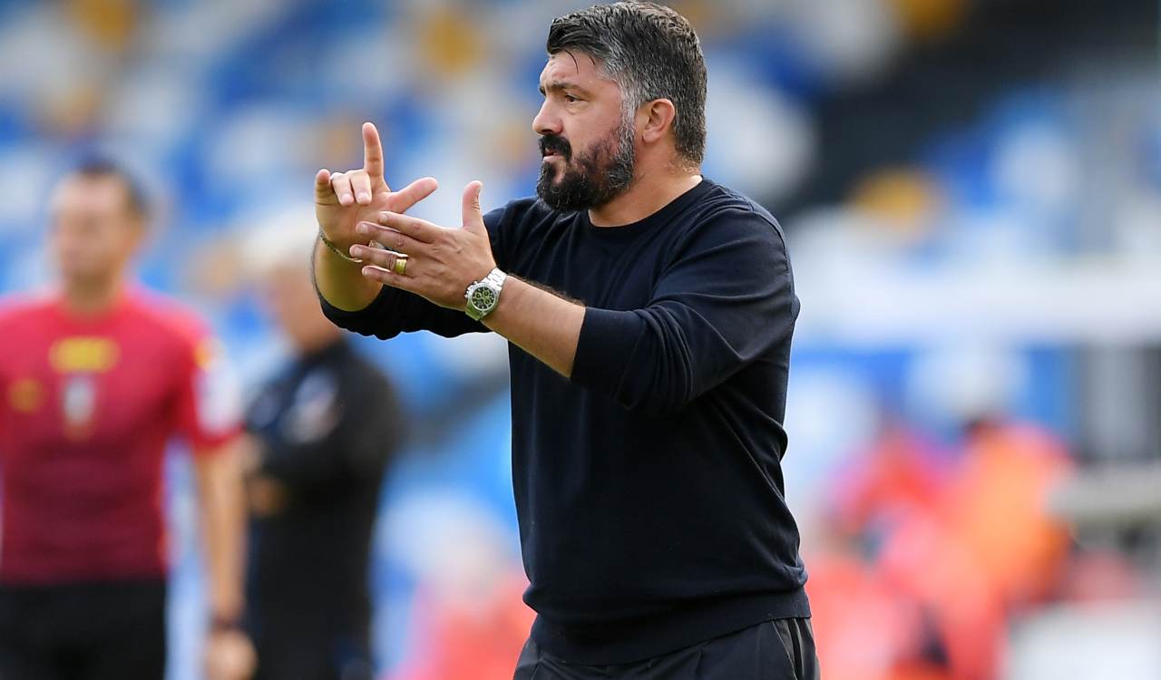 Gattuso Napoli rinnovo