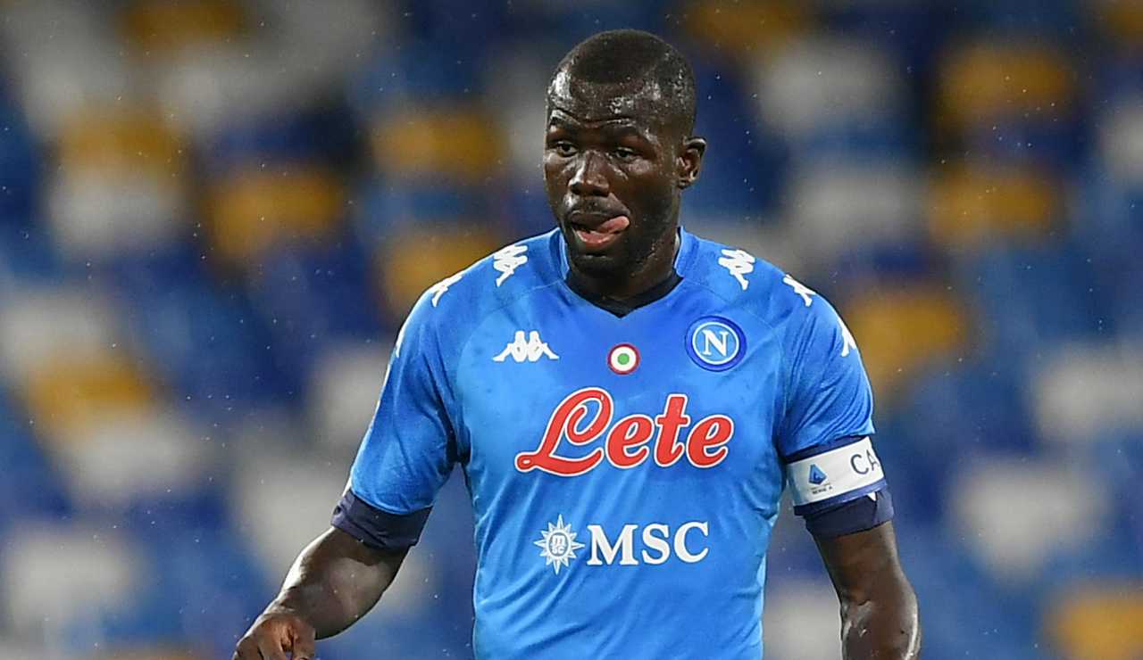 koulibaly indosserà la fascia di capitano contro la Juventus