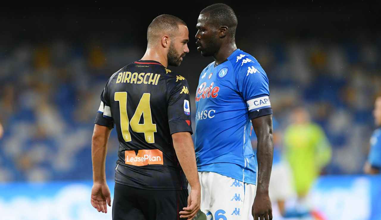 napoli koulibaly capitano