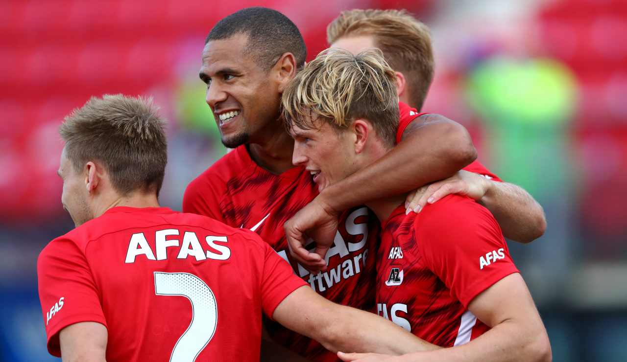 az alkmaar otto positivi covid