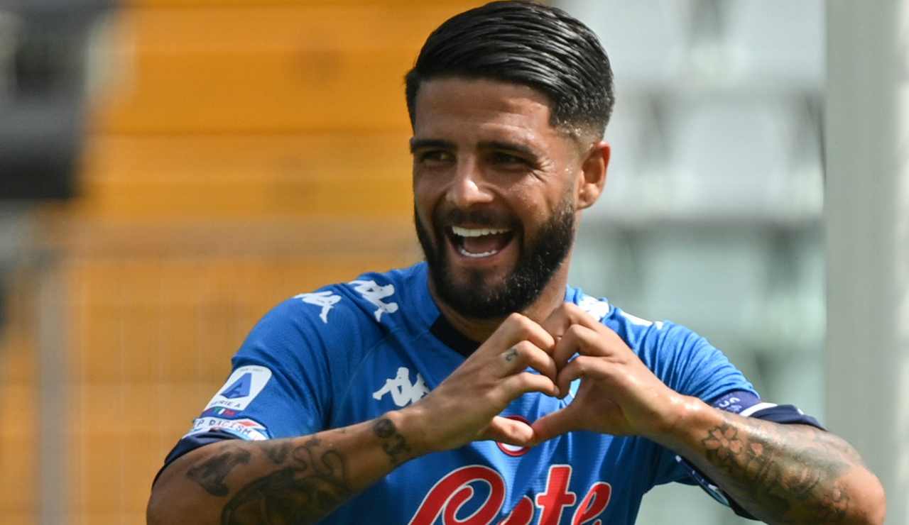 insigne numero maglia ritirato