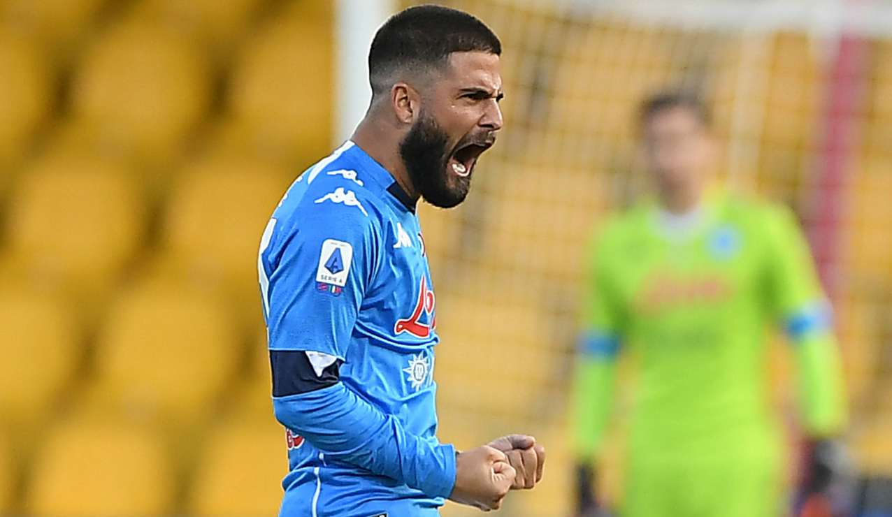 benevento napoli insigne pagelle