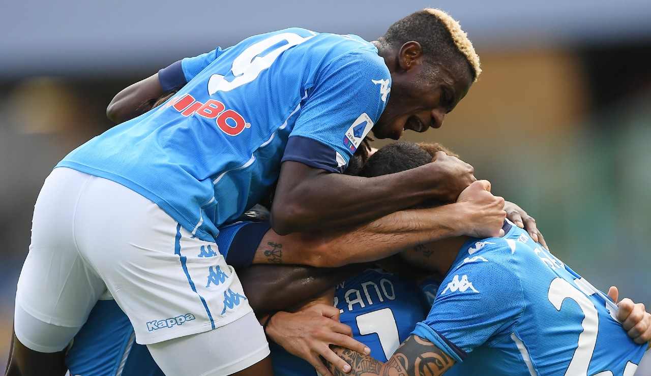 Osimhen - Napoli Atalanta