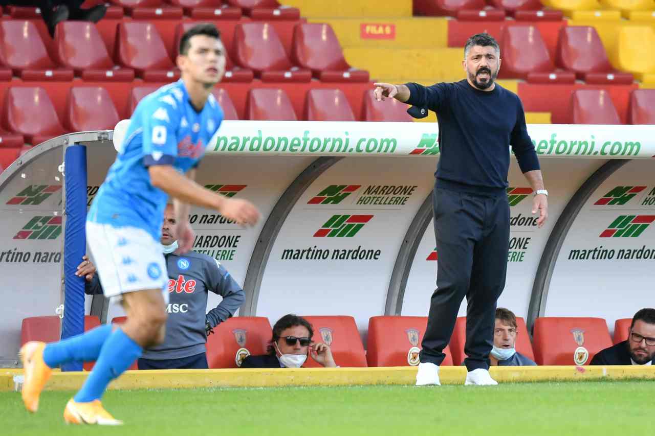 gattuso undici ideale 