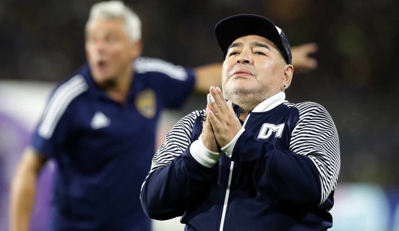 maradona morte