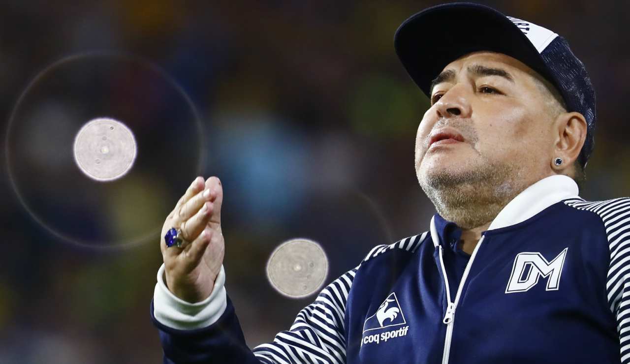 maradona operato