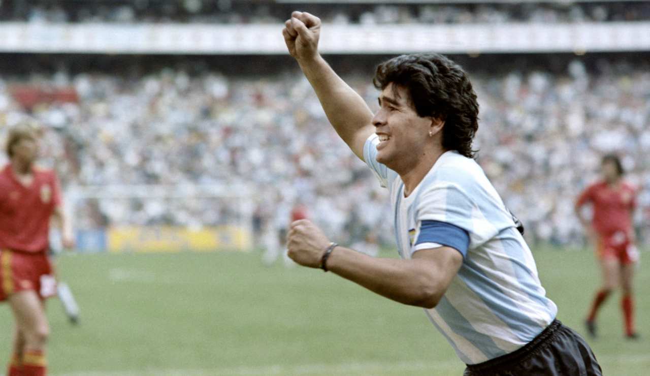 maradona trofei