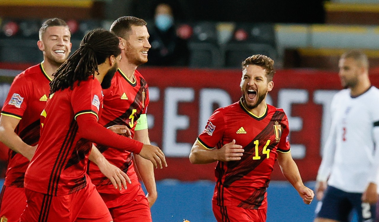 Dries Mertens Belgio