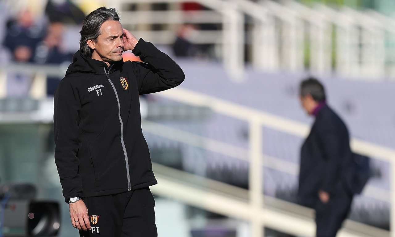 Inzaghi Benevento