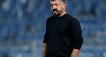 Gattuso, l’abbraccio a Raffaele: “Non mollare, ti aspetto a Castel Volturno”