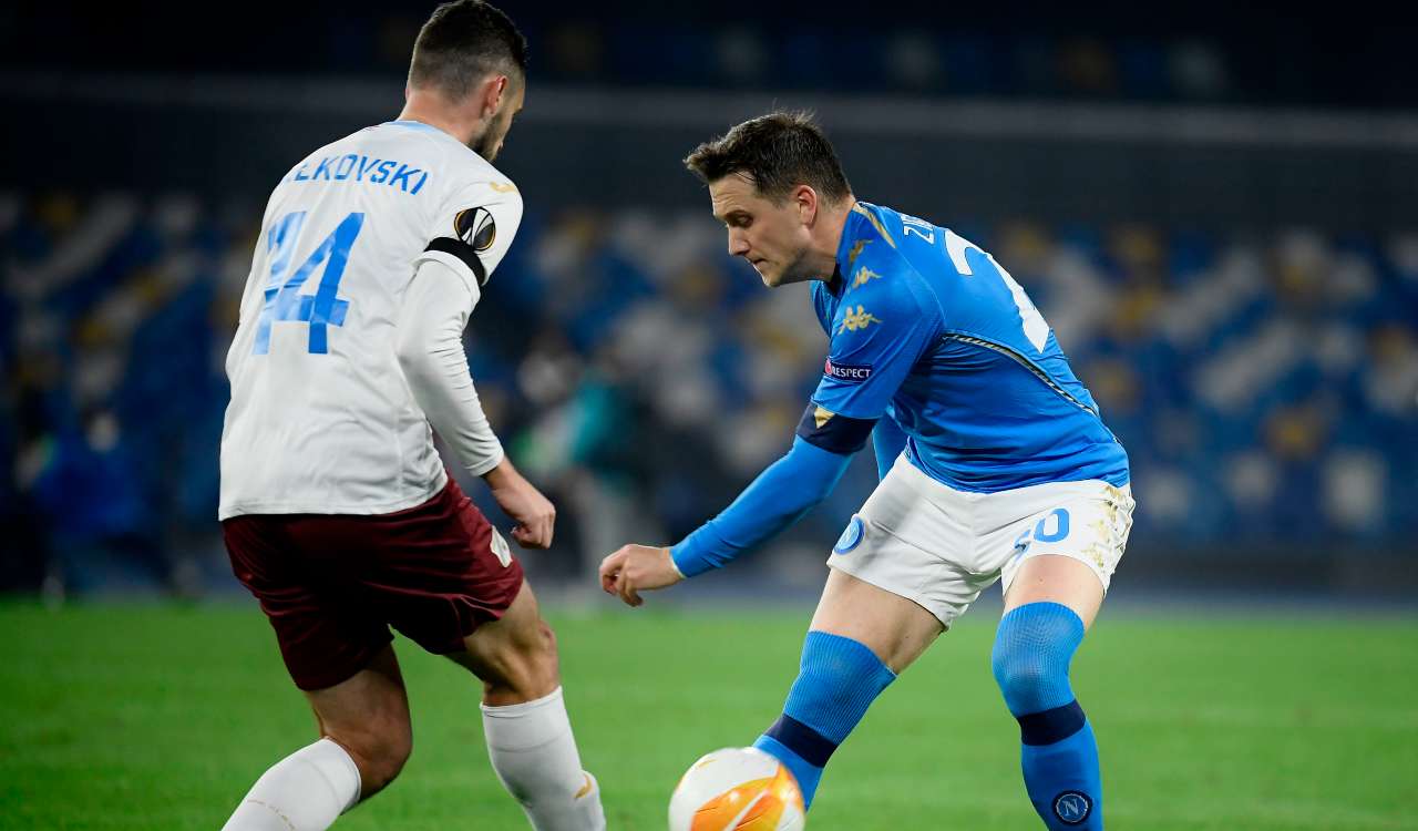 Napoli Rijeka Zielinski