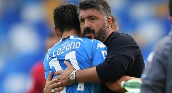 Lozano rivela: “A volte Gattuso si trasforma in un orco”