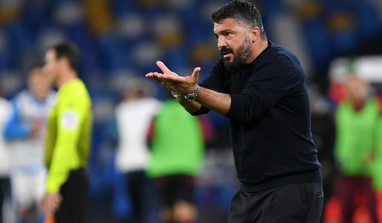 Gattuso Napoli Atalanta